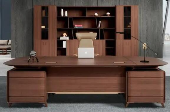 實木老板桌